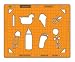 Fiskars Shape Boss Schablone Baby