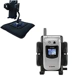 Car Bean Bag Dash & Windshield Holder for the Toshiba CDM 9950SP - Gomadic Brand
