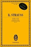 Produkt-Bild: Don Juan: Sinfonische Dichtung. op. 20. Orchester. (Eulenburg Studienpartituren)