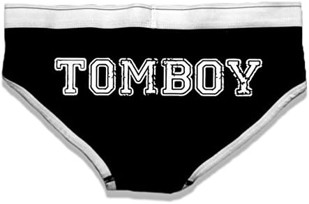 Badcock Women's Tomboy Funderwear XL Black
