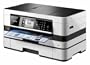 Brother MFCJ4710DW Imprimante jet d'encre 4 en 1 multifonction Couleur 35 ppm Wifi