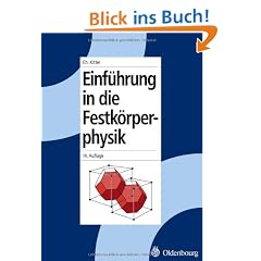 Einf�hrung in die Festk�rperphysik