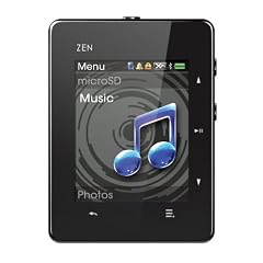 Creative Zen X-FI3 MP3-Player 8GB (5,1 cm (2 Zoll) TFT-Display, USB 2.0, Bluetooth) schwarz