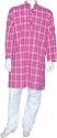 Fashion Clothing Kurta Pajama Long Sleeve Cotton Dress Size M (gkp531)