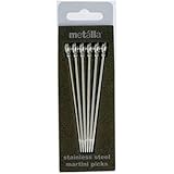 Prodyne Classic Martini Picks (Set of 6), Metallic