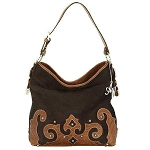 American West Victorian Grace Soft Hobo Bag