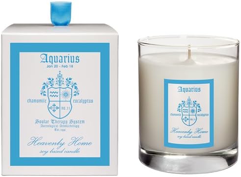 Soular Therapy Astrological Soy Based Candle - Aquarius