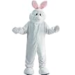 Easter Bunny Mascot Adult Costume - One Size