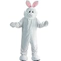 Easter Bunny Mascot Adult Costume - One Size