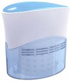 【便利な2WAY電源 / 乾電池 & USBケーブル】 アロマオイル対応 気化式 パーソナル加湿器 CK-01BLの画像