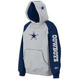 Cowboys Reebok Men's NFL Helmet Hoody