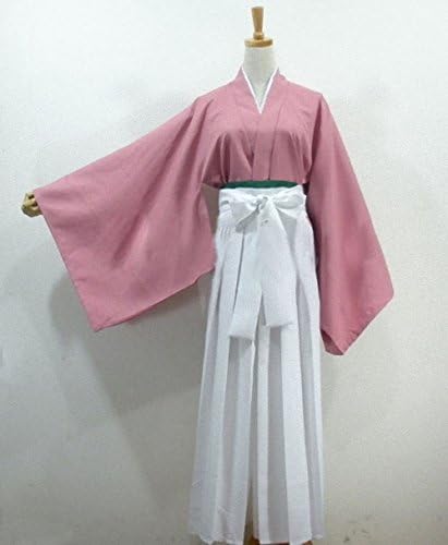 WT Anime Kimono Costume Hakuoki Shinsengumi [Chizuru Yukimura] Samurai girl Cosplay