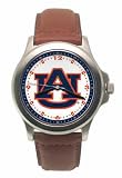 Auburn Tigers Rookie Men's Leather Watch