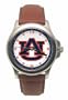 Auburn Tigers Rookie Men's Leather Watch