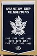 Toronto Maple Leafs - Dynasty Banners (Pennants)