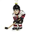 Ottawa Senators NHL Glass Hockey Player Ornament (4)" Ottawa Senators NHL Glass Hockey Player Ornament (4)"