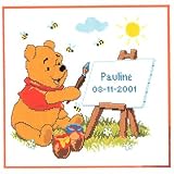 Eigenschaften Verachtert / Verachtert - Zählmusterpackung ´Disney Winni Puuh Geburtsbild´, 26x25cm