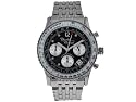 Charles Conrad CC0200G Gents Air Commander Black Dial Chronograph Watch