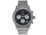 Charles Conrad CC0200G Gents Air Commander Black Dial Chronograph Watch