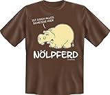 Rahmenlos Fun-T-Shirt: NÃ¶lpferd - Geschenkidee - 100% Baumwolle - Top QualitÃ¤t , Farbe:mehrfarbig;GrÃ¶Ã
</p><div class=