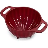 KitchenAid Classic Colander (5-Quart, Red)