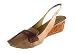 Jessica Bennett Honshu Woven Tan Wedge