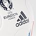 adidas Performance Euro 16 Top Replique Soccer Ball, White/Bright Blue/Night Indigo, 5