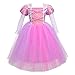 Dressy Daisy Girls Princess Rapunzel Dress Up Costumes Halloween Fancy Party Dress Size 8/10