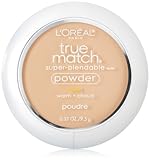 L'Oreal Paris True Match Super-Blendable Powder, Natural Beige, 0.33 Ounce