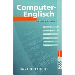 Computer- Englisch. Ein Fachw�rterbuch.