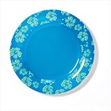 BLUE HAWAIIAN SALAD PLATE