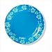 BLUE HAWAIIAN SALAD PLATE