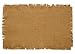 Burlap Natural Cotton Fringed Placemats (Set of 2) 12x18
