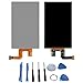 LCD Display Screen Digitizer Assembly for LG Optimus L70 D325 D320 D320N MS323 D321 with Free Tools