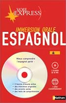 Voie express - Immersion orale : Pack Espagnol