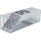  : Havahart Live Animal Single Door Cage Trap for Skunks and Rabbits #1078