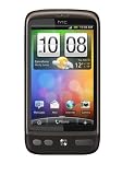 HTC Desire Smartphone (9,4 cm (3,7 Zoll) Touchscreen, 5 MP Kamera, Android 2.1 OS, HTC-Sense) braun/anthrazit, mit Vodafone Branding