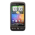 HTC Desire Smartphone (9,4 cm (3,7 Zoll) Touchscreen, 5 MP Kamera, Android 2.1 OS, HTC-Sense) braun/anthrazit, mit Vodafone Branding