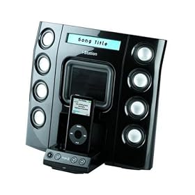 Logic3 MIP108K i-Station 8 LCD Docking Station/Speaker System for iPod - Black £32.99