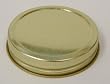 Gold Caps, One-Piece, Pack of 12
