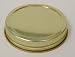 Gold Caps, One-Piece, Pack of 12