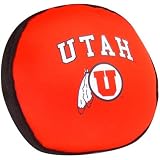 My Team Utah Utes Squishy Microbead Disc Pillow