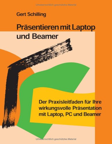 Pr�sentieren mit Laptop und Beamer