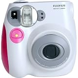 Fujifilm INSTAX MINI Film Camera (Pink Trim)