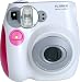 Photo : Fujifilm INSTAX MINI Film Camera (Pink Trim)
