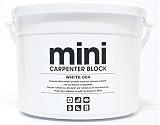 CARPENTER BLOCK mini SINGLE COLOR 64PIECES /WHITE 004