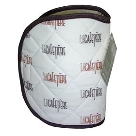Cafetiere Wrap - La Cafetiere Logo Design
