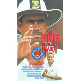 The Bob Woolmer Way - Vol. 3 - The Art Of Captaincy [VHS]