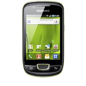 Samsung Galaxy Mini S5570 Sim Free Mobile Phone - Grey