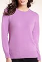 Cashmilon Crew Neck Plain Jumper [T38-1022-S]